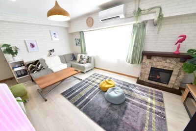 【閉鎖】JK Room 新大久保店 新大久保駅から真っ直ぐ！広々スペースオープン🎉の室内の写真