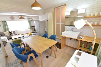 【閉鎖】JK Room 新大久保店 新大久保駅から真っ直ぐ！広々スペースオープン🎉の室内の写真