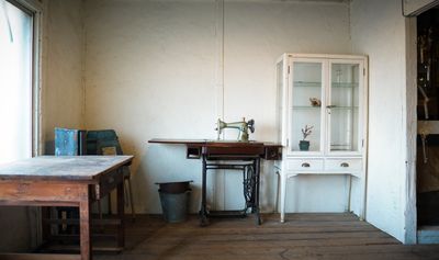古民家フォトスタジオLongroof Atelierの室内の写真