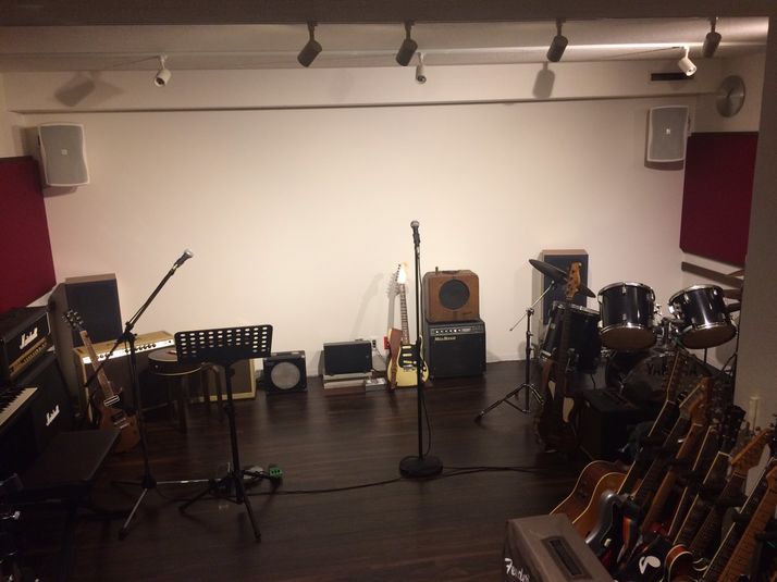 SWON STUDIO店 浄心駅から徒歩7分音楽スタジオ・動画撮影・ダンススペースの室内の写真