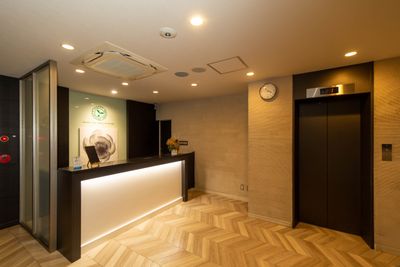 大阪シティホテルレンタルスペース 大阪シティホテル京橋　貸し会議室ReYellの入口の写真