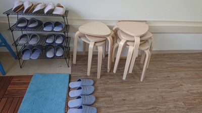 無料貸出品 -  レンタルスペース【Blue season】  スタイリッシュ空間で会議・面接・撮影・テレワーク・ママ会・女子会の設備の写真