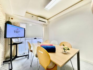 貸会議室　芝大門 ビジネス向け貸切個室｜長時間ご利用が大変お得です^^の室内の写真