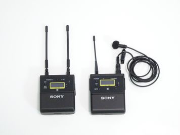 SONY　UWP-D21 - Studio edone 3wayスタジオ(クロマキー/ロール/パステル壁)の設備の写真