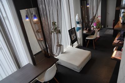 施術後、ドレッサ−は無料貸し出し致します。 - エステサロンPatolaqshe「パトラクシェ」 レンタルエステの設備の写真