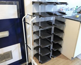 靴置き場 - 貸会議室アクア大宮東口  203号室の設備の写真