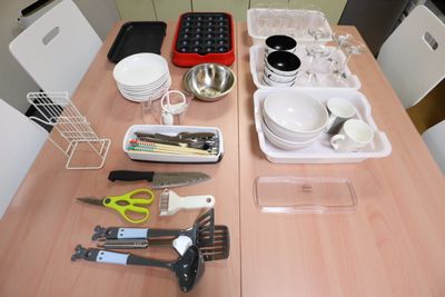キッチン備品 - おうちWorkSpace武蔵小杉 ムサコバコの設備の写真