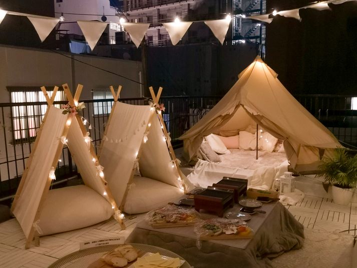 元町約3分！屋上貸切スペース！ - ゲストハウス神戸なでしこ屋