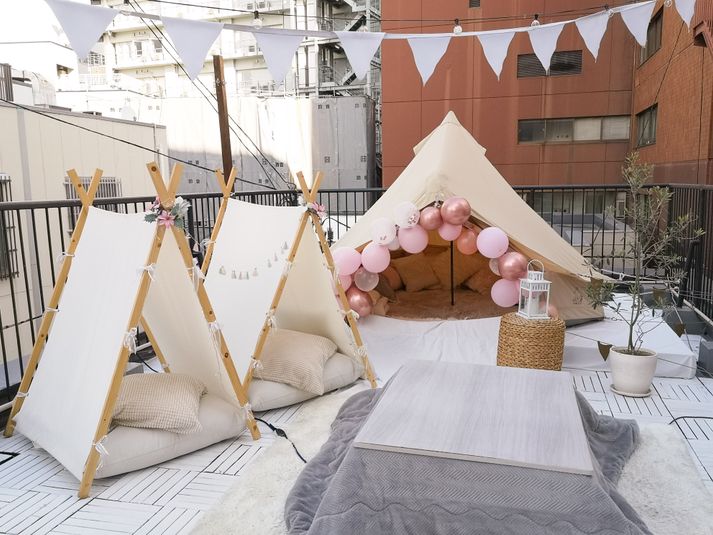 元町約3分！屋上貸切スペース！ - ゲストハウス神戸なでしこ屋