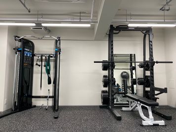  Anywhere Fitness レンタルジムスペースの設備の写真