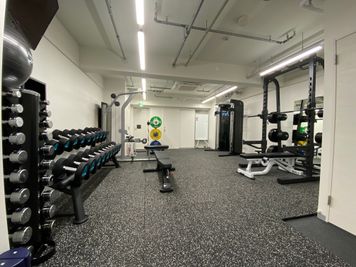  Anywhere Fitness レンタルジムスペースの室内の写真