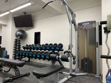  Anywhere Fitness レンタルジムスペースの設備の写真