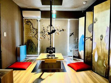 一宿一景一生縁 古民家A棟の室内の写真