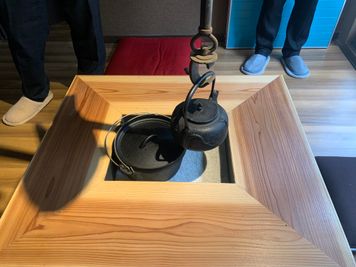 一宿一景一生縁 古民家A棟の室内の写真