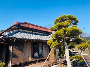 一宿一景一生縁 古民家A棟の室内の写真