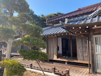 一宿一景一生縁 古民家A棟の室内の写真