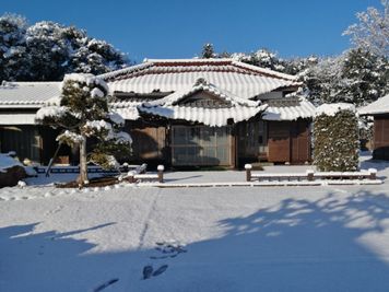 一宿一景一生縁 古民家A棟の入口の写真