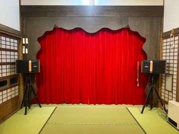 一宿一景一生縁 古民家A棟の設備の写真