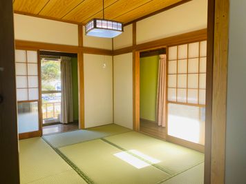 一宿一景一生縁 古民家B棟の室内の写真