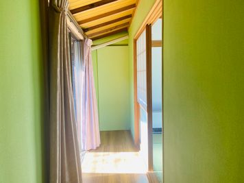 一宿一景一生縁 古民家B棟の室内の写真