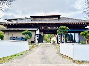 一宿一景一生縁 古民家D棟の室内の写真