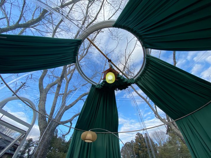 １号　テント - 一宿一景一生縁