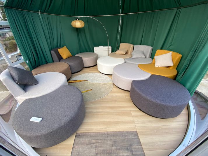 １号　テント - 一宿一景一生縁