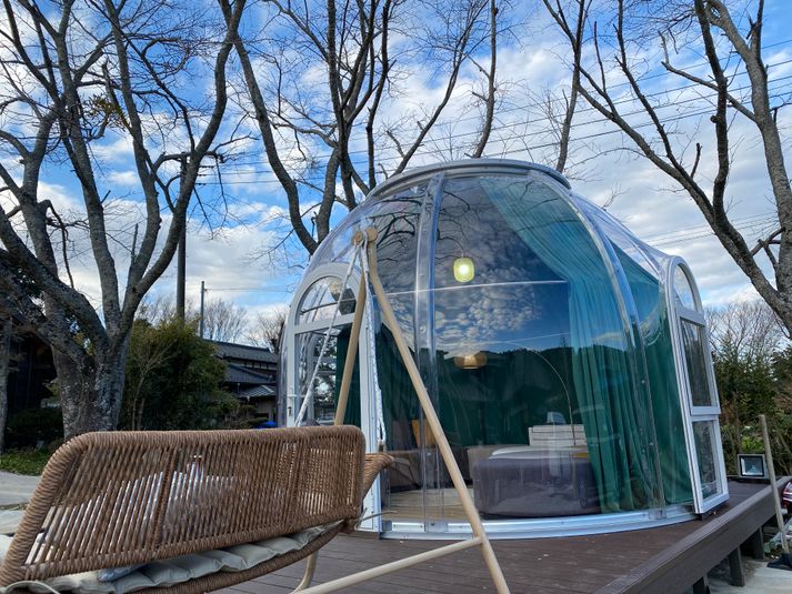 １号　テント - 一宿一景一生縁