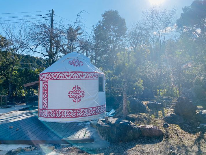 ２号　テント - 一宿一景一生縁