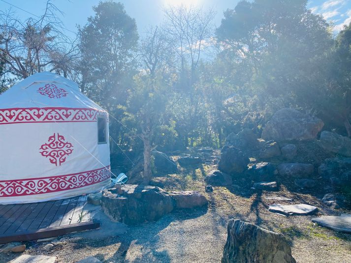 ２号　テント - 一宿一景一生縁