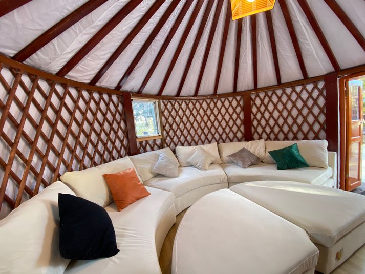 ３号　テント - 一宿一景一生縁