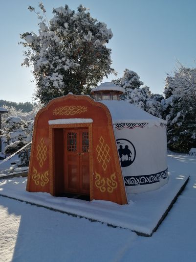 ３号　テント - 一宿一景一生縁