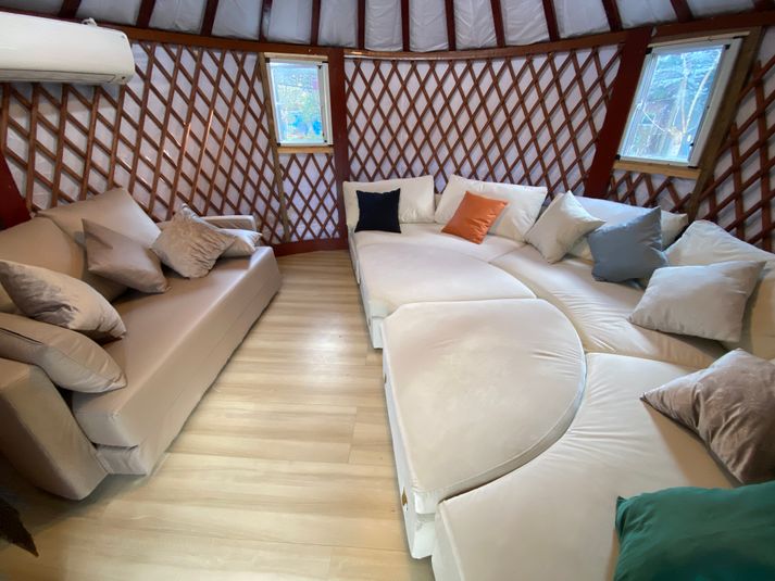 ３号　テント - 一宿一景一生縁