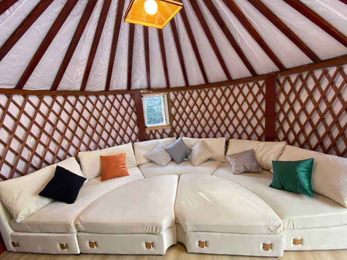 ３号　テント - 一宿一景一生縁