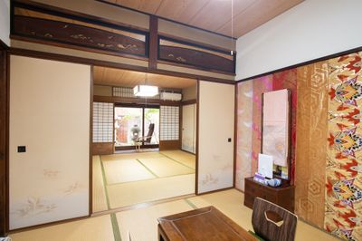 室内 - Hostel Ayame 梅小路京都西駅から徒歩4分🏃撮影、推し活、ヨントン利用歓迎🎉の室内の写真
