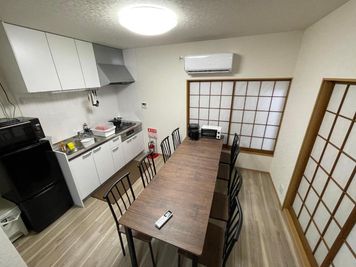 葛飾区四つ木 キッチン付きレンタルスペースの室内の写真