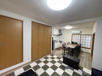 葛飾区四つ木 キッチン付きレンタルスペースの室内の写真