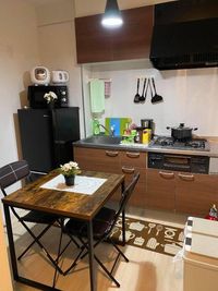 足立区青井 キッチン付きレンタルスペースの室内の写真
