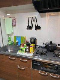 足立区青井 キッチン付きレンタルスペースの設備の写真