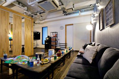SP410 SHARESPE SP410【シェアスペlounge奈良】の室内の写真