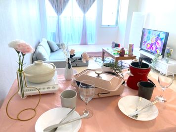 🎍大感謝キャンペーン✨クリスマス🎄渋谷徒歩5分🚶‍♂️忘年会🍲韓国インテリア🧸推し会🎂女子会・撮影・コスプレ📷 - relax one 渋谷