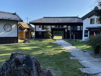 一宿一景一生縁(四街道) 四街道古民家の室内の写真