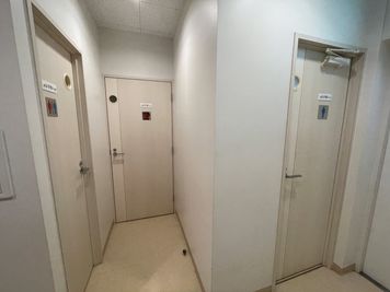 お手洗い - 【閉店】TIME SHARING渋谷アイアアネックスビル 8Aのその他の写真