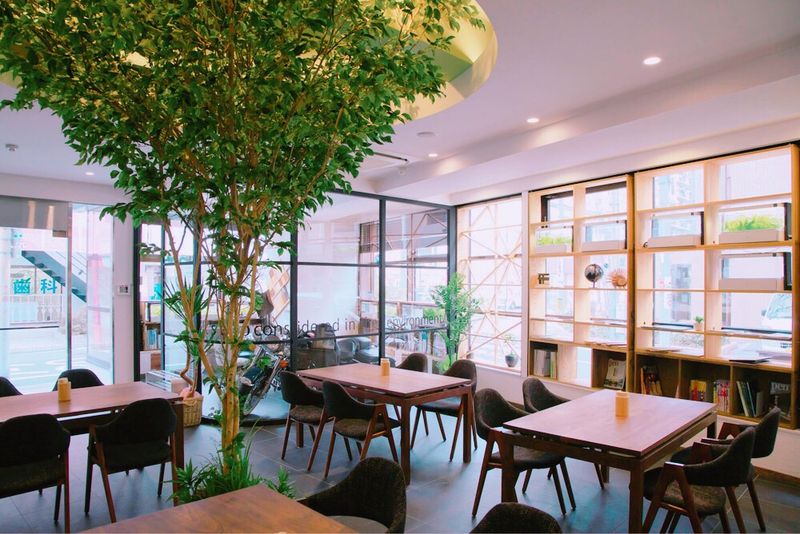 工務店が運営するレイアウトのこだわったカフェスペース - HAPPY BEANS CAFE レンタルスペース カフェスペース (キッズスペース完備)の室内の写真