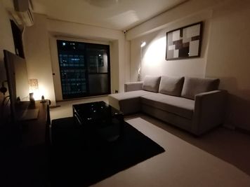 SpaceIrodori六本木ヒルズ 絶景東京タワーView撮影スペース六本木ヒルズの室内の写真