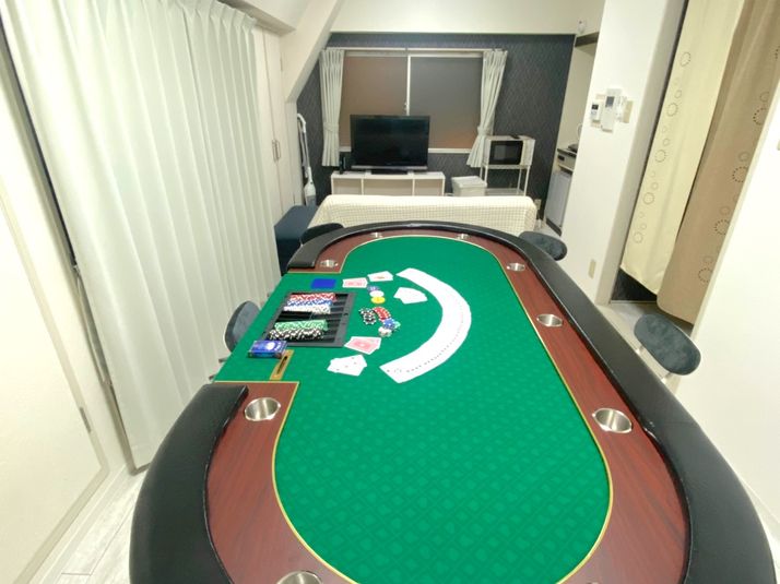 新規オープン特別価格♦️ - ♠️本格ポーカーテーブル♥️24H営業♣️