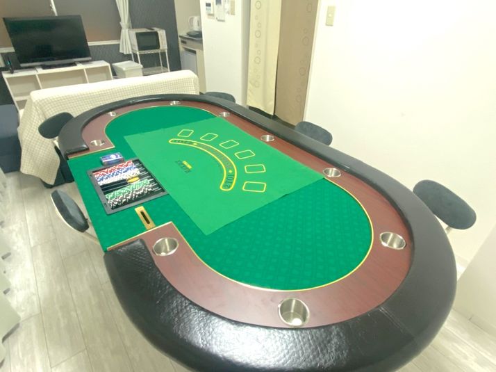 新規オープン特別価格♦️ - ♠️本格ポーカーテーブル♥️24H営業♣️