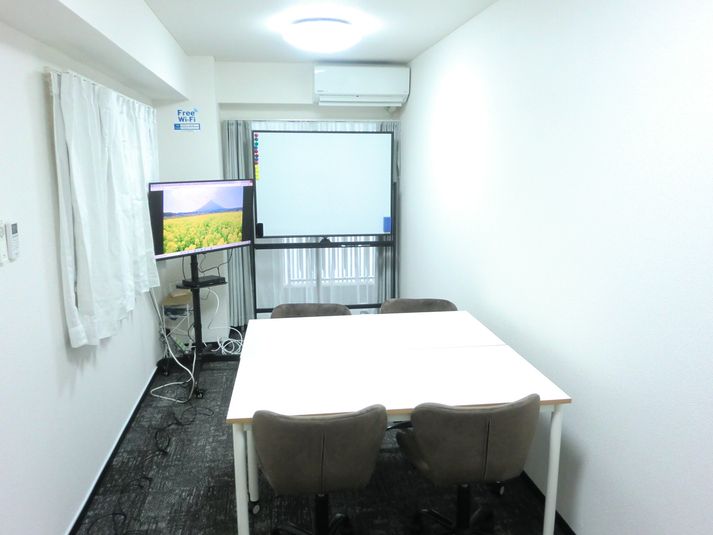 ゆったり使える会議室 - 菜の花貸会議室