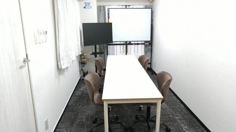 ゆったり使える会議室 - 菜の花貸会議室