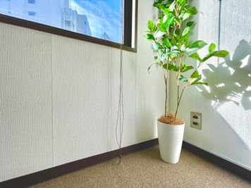 新大阪駅の東口10秒のレンタルスペース/会議室【SS新大阪】 WiFi備品全無料貸出の多目的室・ルーム617の室内の写真